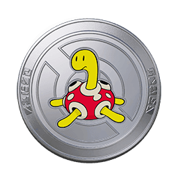 Badge icon of Shuckle