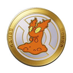 Badge icon of Slugma