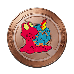 Badge icon of Magcargo