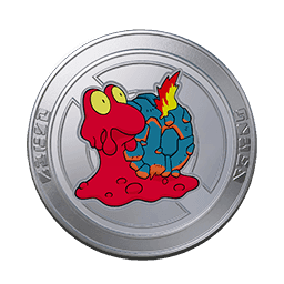 Badge icon of Magcargo
