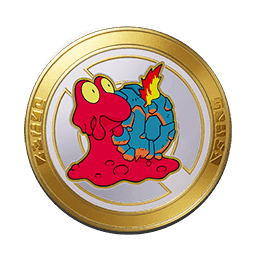 Badge icon of Magcargo