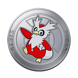 Badge icon of Delibird