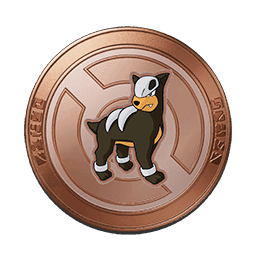 Badge icon of Houndour