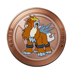 Badge icon of Entei