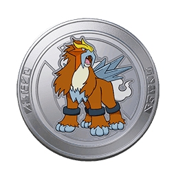 Badge icon of Entei