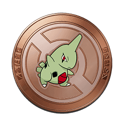 Badge icon of Larvitar