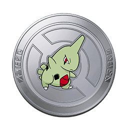 Badge icon of Larvitar