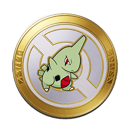 Badge icon of Larvitar