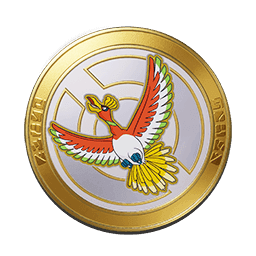 Badge icon of Ho-Oh