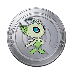 Badge icon of Celebi