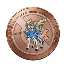 Badge icon of Zacian