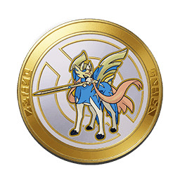 Badge icon of Zacian