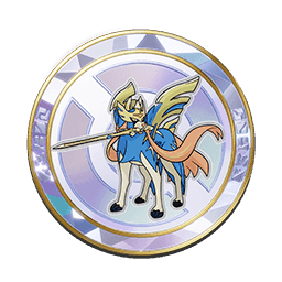 Badge icon of Zacian