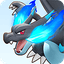 Avatar of the pokemon Mega Charizard X