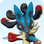 Avatar of the pokemon Mega Lucario